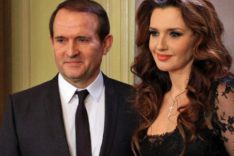 Медведчук з дружиною поїхав в окупований Крим